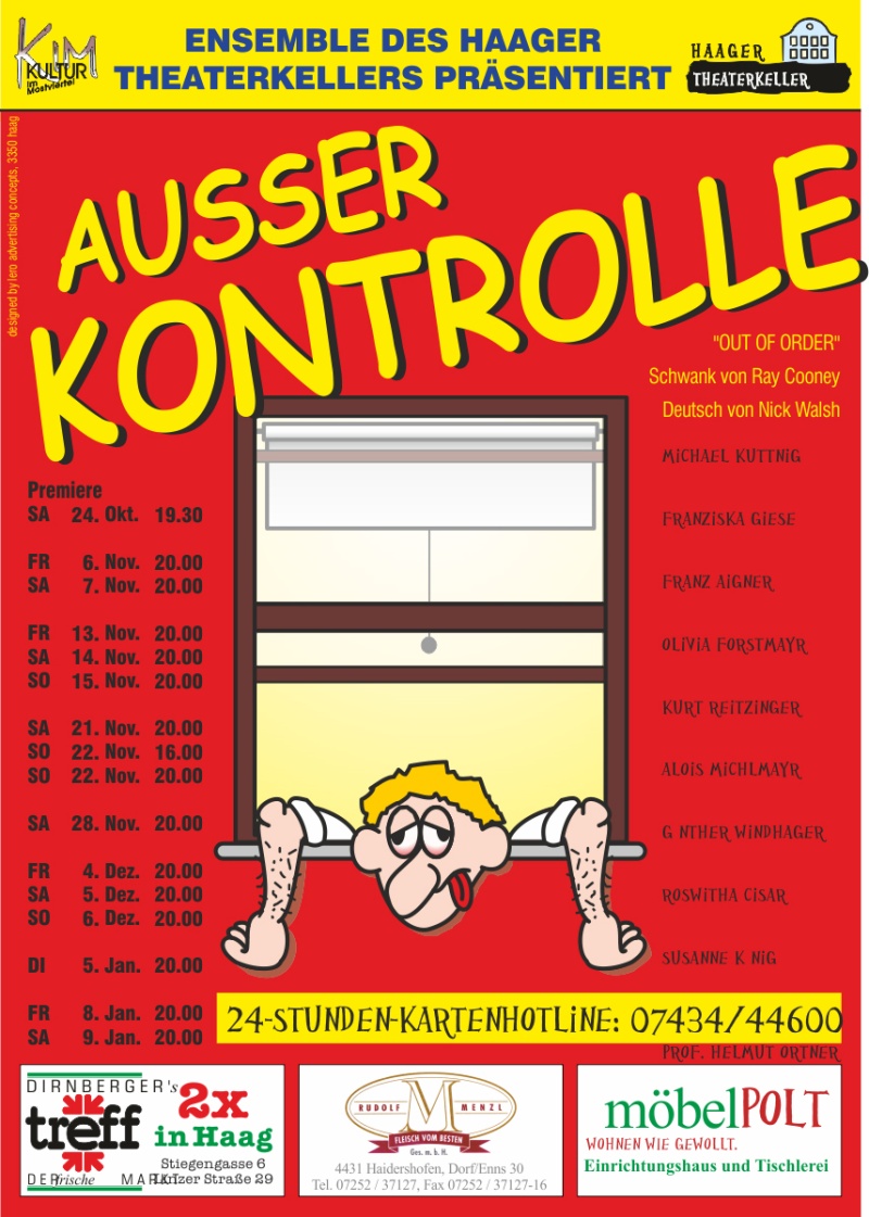 Außer Kontrolle