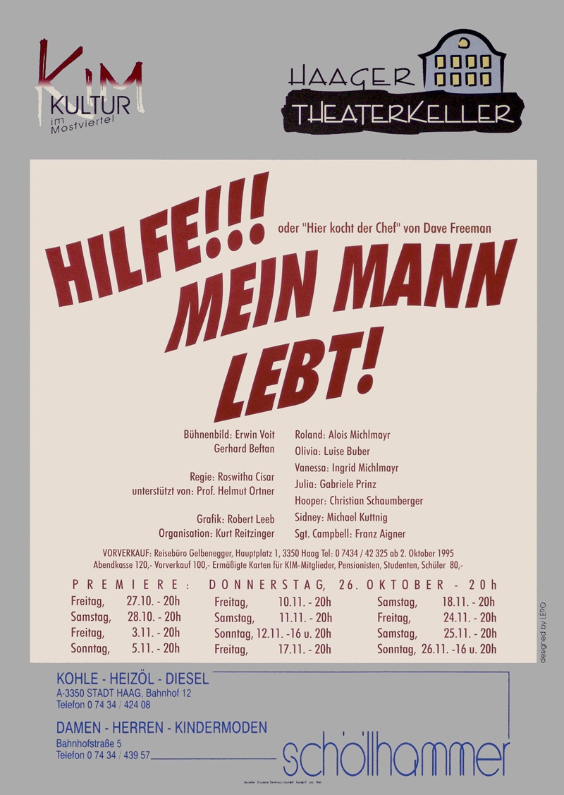 Hilfe, mein Mann lebt