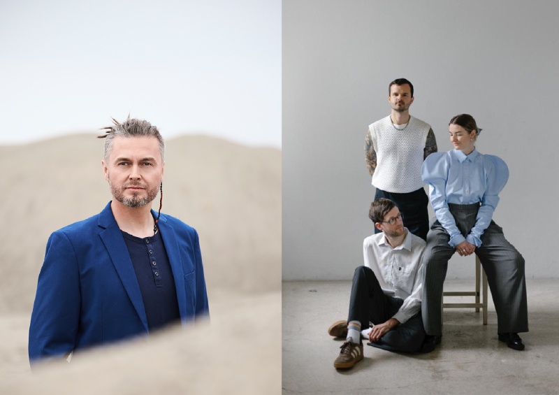 ams gemeinsam mit Markus Wolf